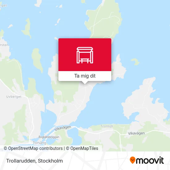 Trollarudden karta