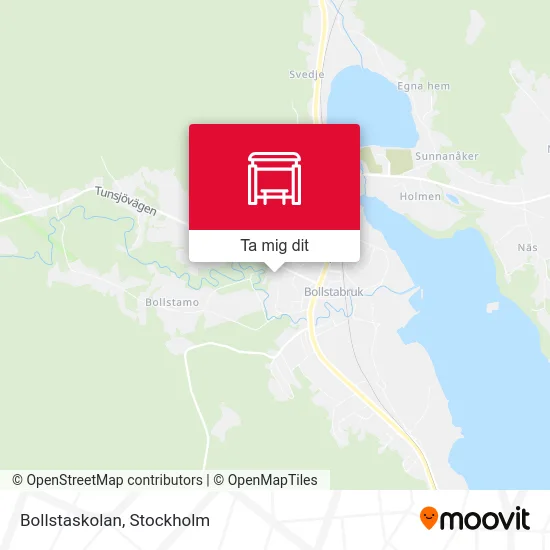 Bollstaskolan karta