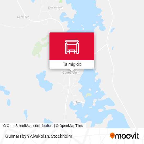 Gunnarsbyn Älvskolan karta