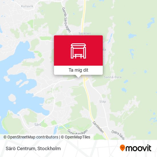 Särö Centrum karta