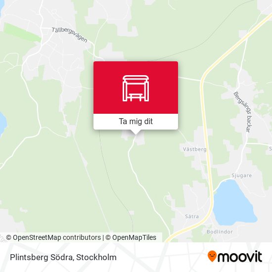 Plintsberg Södra karta