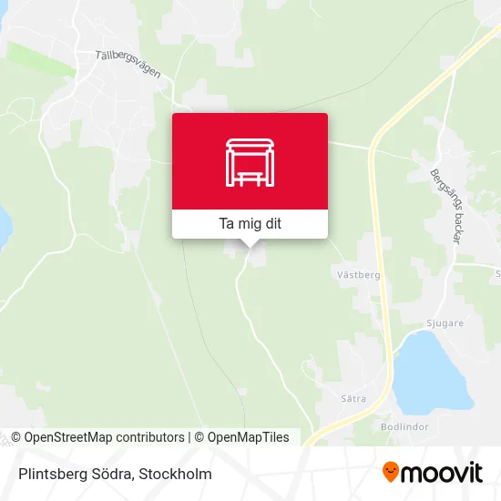 Plintsberg Södra karta