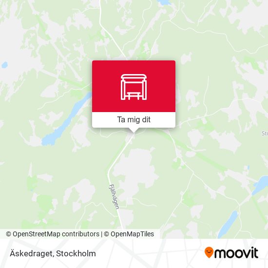 Äskedraget karta