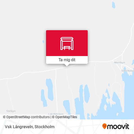 Vsk Långreveln karta