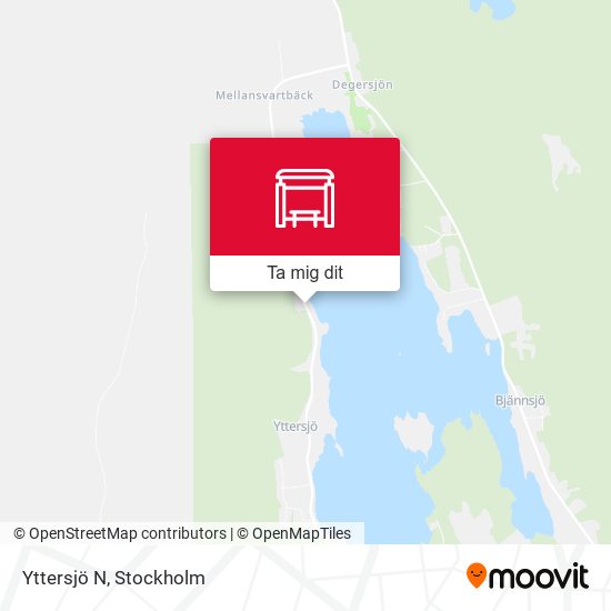 Yttersjö N karta