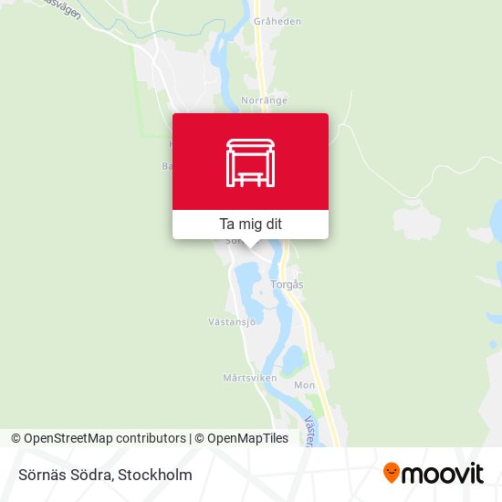 Sörnäs Södra karta