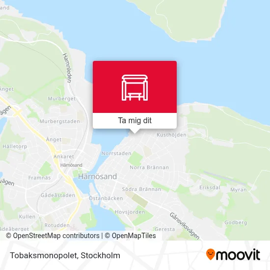 Tobaksmonopolet karta