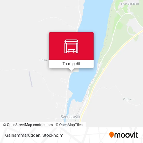 Galhammarudden karta