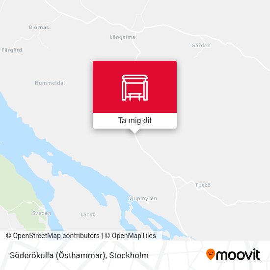 Söderökulla (Östhammar) karta