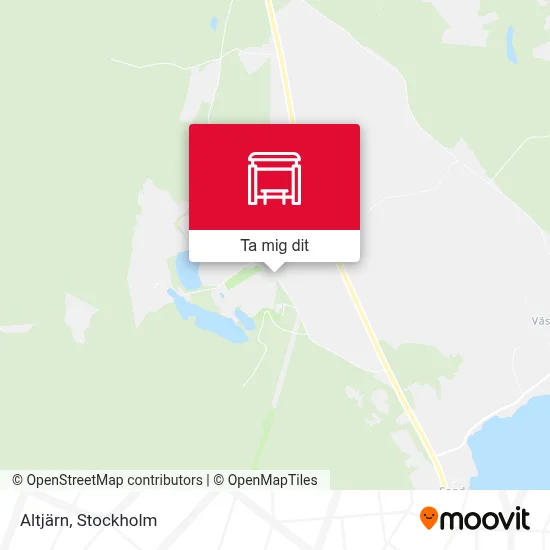 Altjärn karta