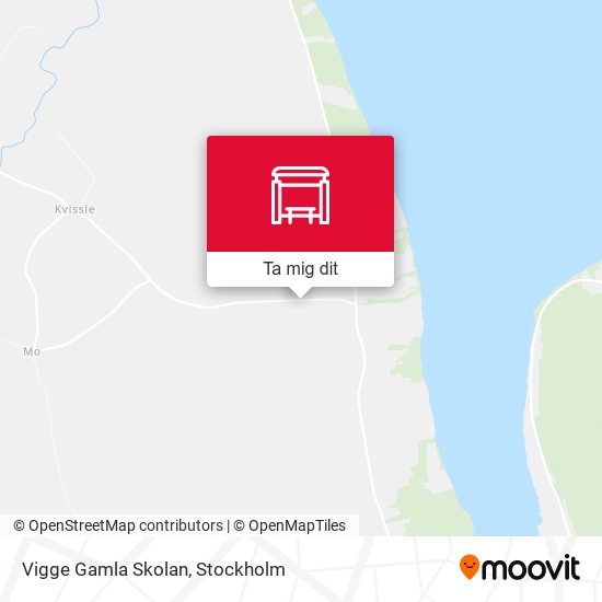 Vigge Gamla Skolan karta