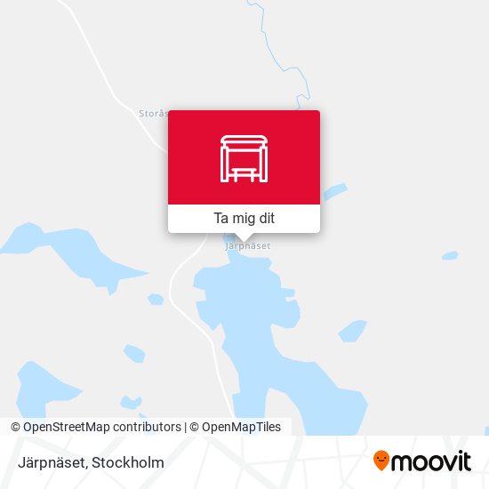Järpnäset karta