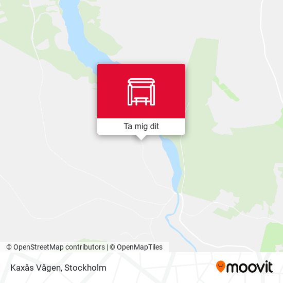 Kaxås Vågen karta