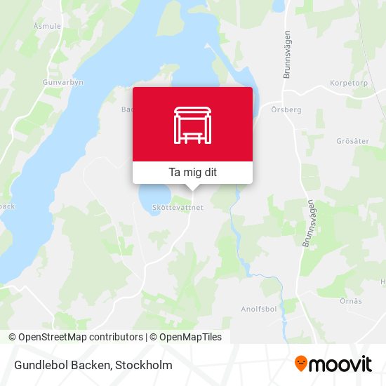 Gundlebol Backen karta