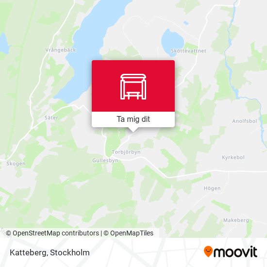 Katteberg karta