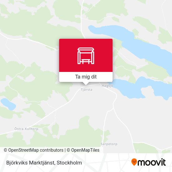 Björkviks Marktjänst karta