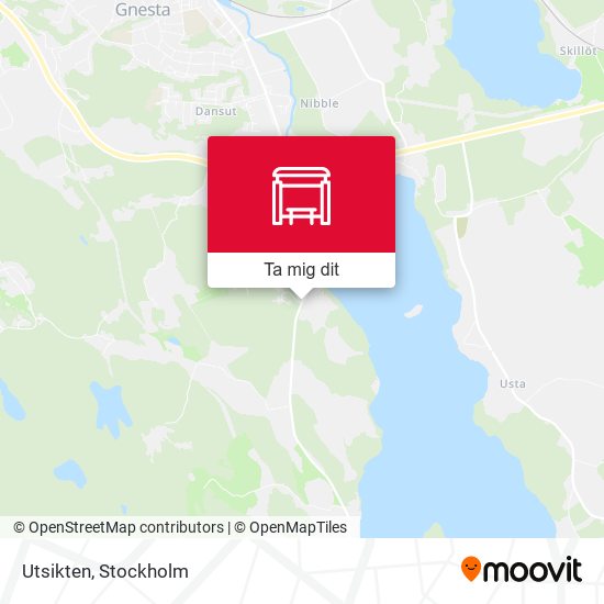 Utsikten karta