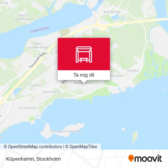 Köpenhamn karta