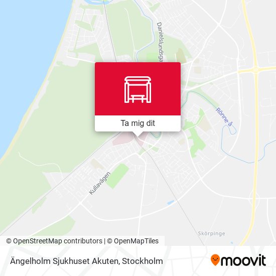 Ängelholm Sjukhuset Akuten karta