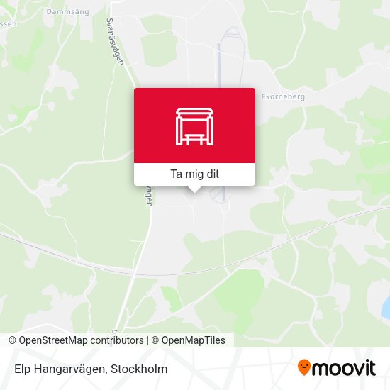 Elp Hangarvägen karta