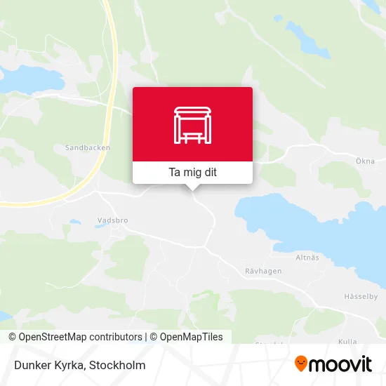 Dunker Kyrka karta