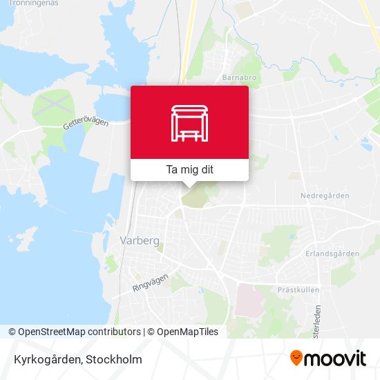 Kyrkogården karta