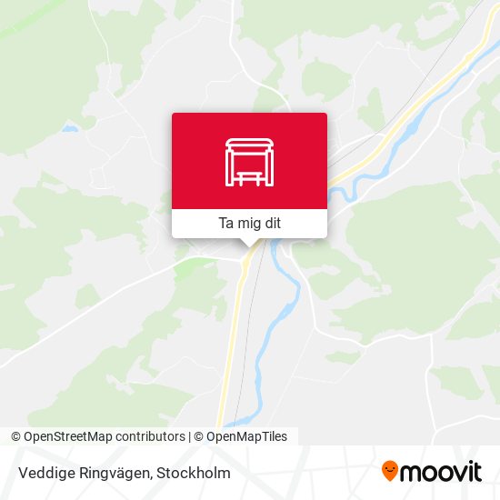 Veddige Ringvägen karta