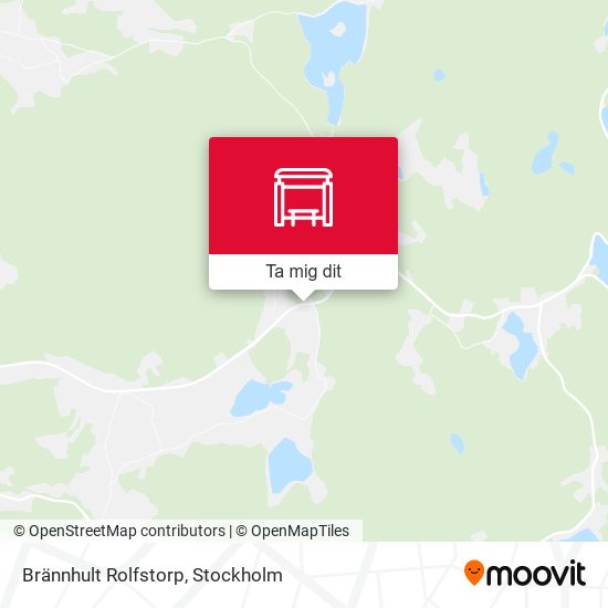 Brännhult Rolfstorp karta