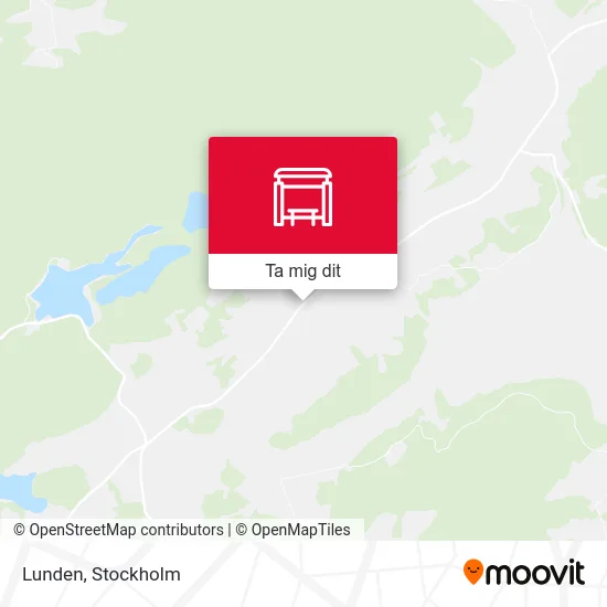 Lunden karta