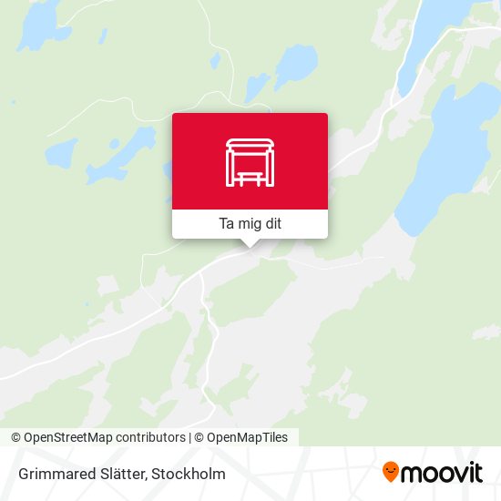 Grimmared Slätter karta