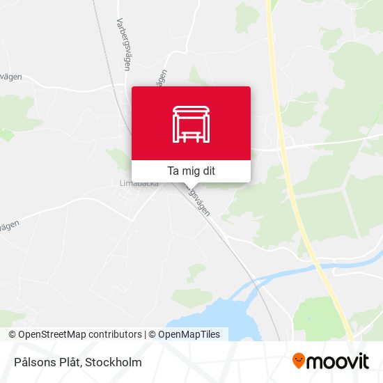 Pålsons Plåt karta