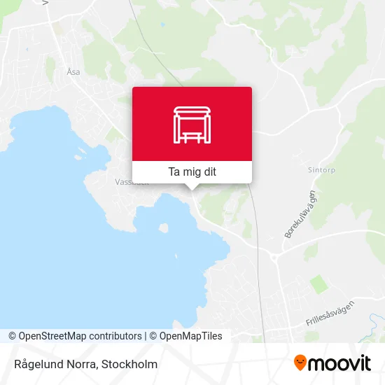 Rågelund Norra karta