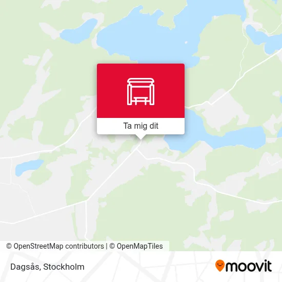 Dagsås karta