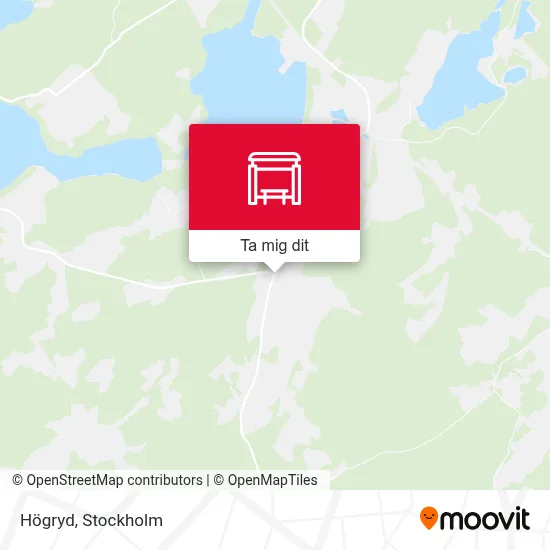 Högryd karta