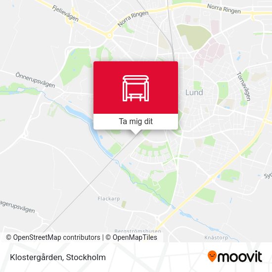 Klostergården karta