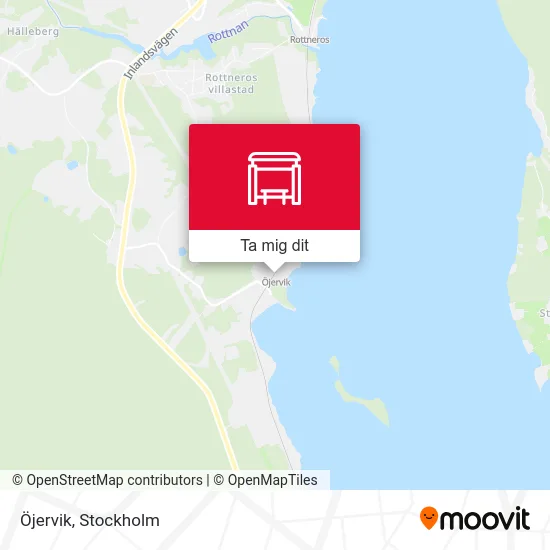 Öjervik karta