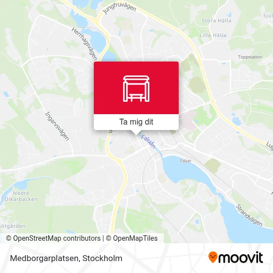 Medborgarplatsen karta