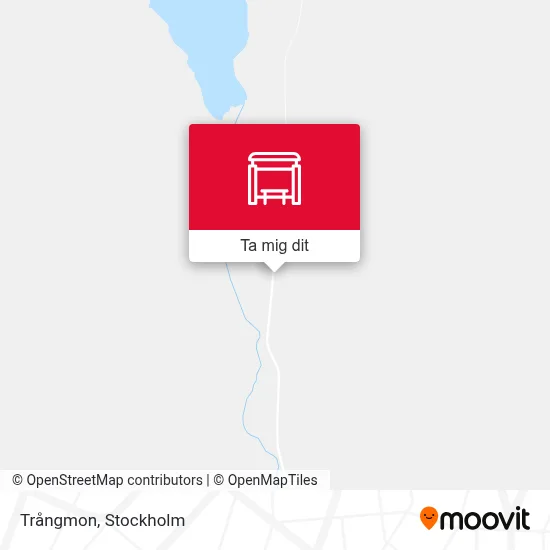 Trångmon karta