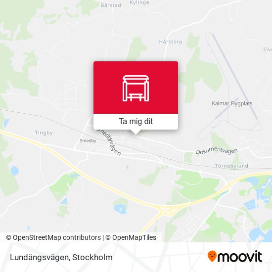 Lundängsvägen karta
