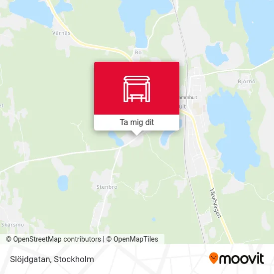 Slöjdgatan karta