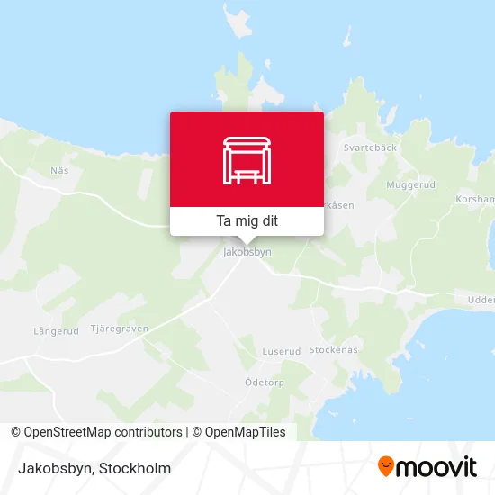Jakobsbyn karta