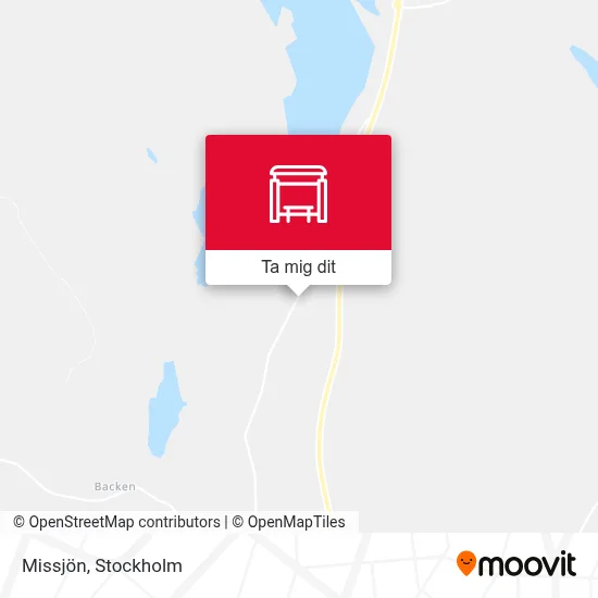 Missjön karta