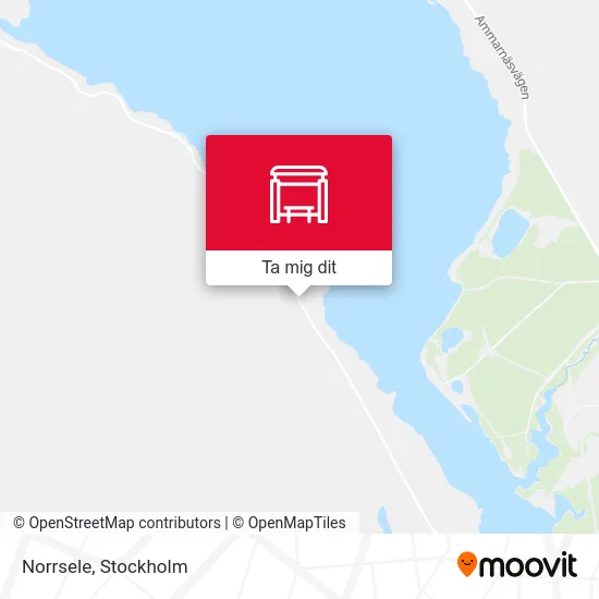 Norrsele karta