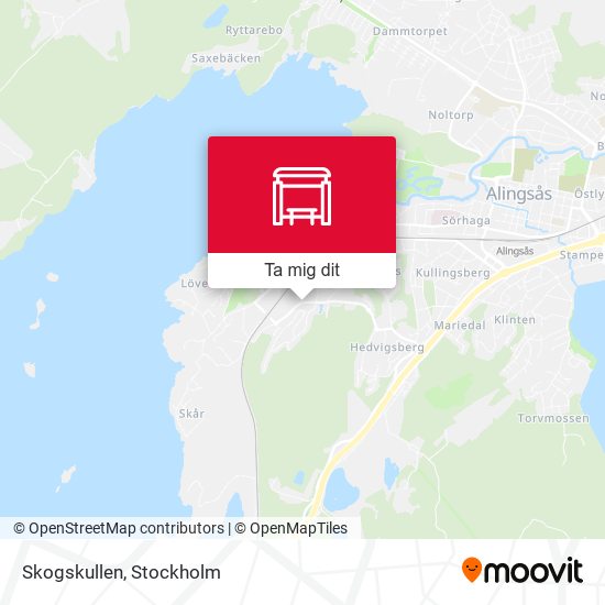 Skogskullen karta