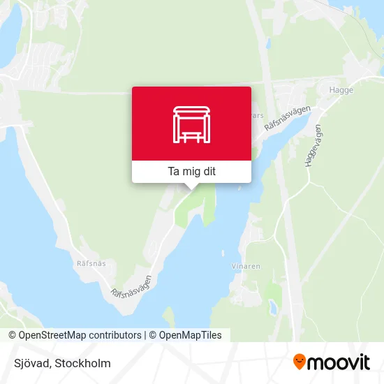 Sjövad karta