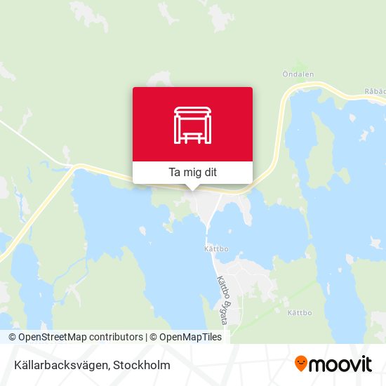 Källarbacksvägen karta