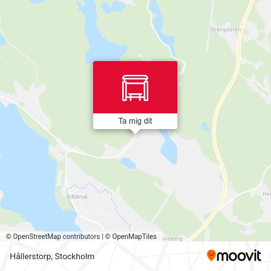 Hållerstorp karta