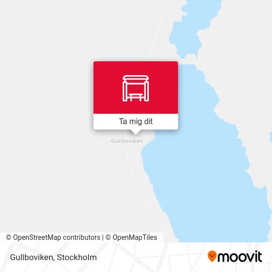 Gullboviken karta
