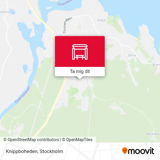 Knippboheden karta