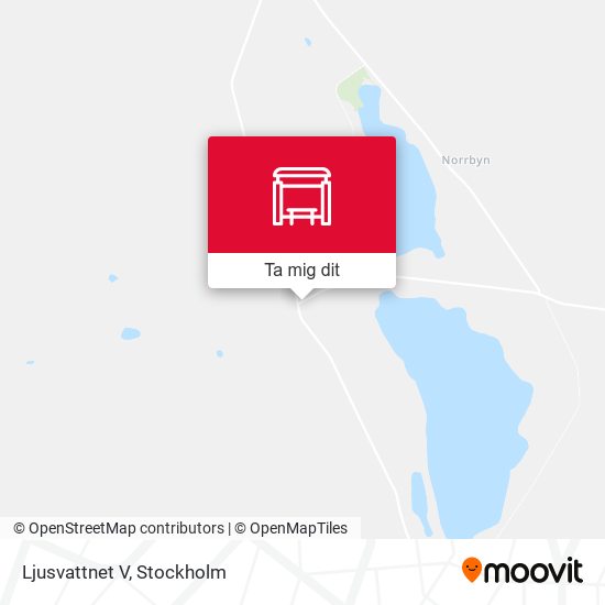 Ljusvattnet V karta